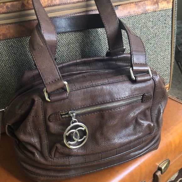 AUTHENTIC Chanel Essential Bowler Bag  price is firm - Picture 1 of 17
